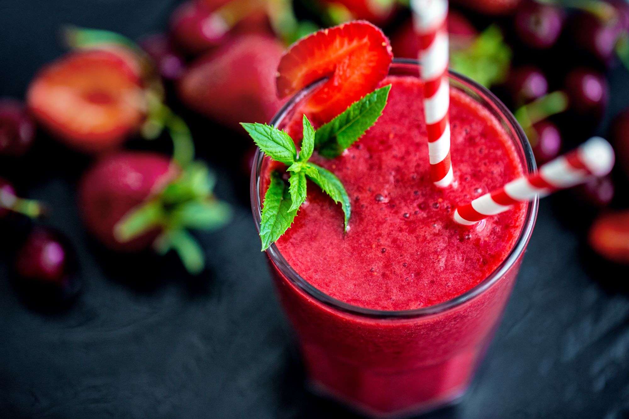 roter-smoothie-oeko-messe-koeln